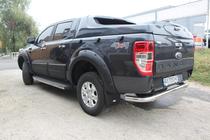 Ford Ranger 2011–2022 Kotflügelverbreiterungen (zum Anschrauben) Foto 14