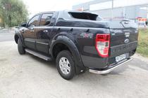 Ford Ranger 2011–2022 Kotflügelverbreiterungen (zum Anschrauben) Foto 16