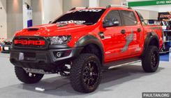 Ford Ranger 2011–2022 Frontgrill mit LED V2 Foto 2