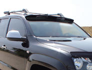 Volkswagen Amarok 2010-2022 Windabweiser Frontscheibe (Meliset) Foto 2