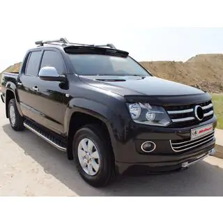 Windabweiser Frontscheibe (Meliset) Volkswagen Amarok 2010-2022 Foto 3