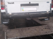 Ford Transit 1991-2000 Premium Passgenaue Schmutzfaenger Gerade (2 Stk) Foto 2