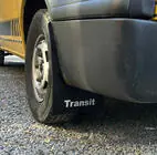 Ford Transit 2000–2014 Hintere passgenaue Schmutzfänger (2 Stk) Gerade Foto 1
