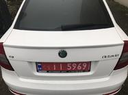 Skoda Octavia II A5 2006-2010 Heckspoiler Foto 5
