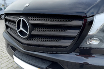 Mercedes Vito/V-class W447 2014- Kühlergrill Abdeckungen (6 Stk, Carbon) Foto 4
