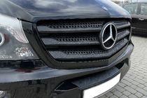 Mercedes Vito/V-class W447 2014- Kühlergrill Abdeckungen (6 Stk, Carbon) Foto 1