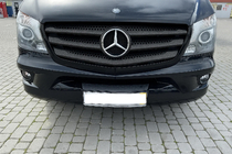 Mercedes Vito/V-class W447 2014- Kühlergrill Abdeckungen (6 Stk, Carbon) Foto 3