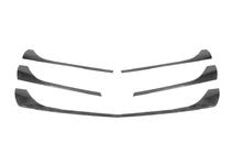 Mercedes Vito/V-class W447 2014- Kühlergrill Abdeckungen (6 Stk, Carbon) Foto 2