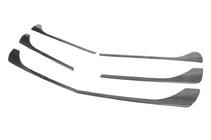 Mercedes Vito/V-class W447 2014- Kühlergrill Abdeckungen (6 Stk, Carbon) Foto 5
