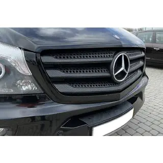 Kühlergrill Abdeckungen (6 Stk, Carbon) Foto 1