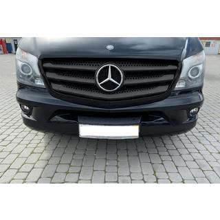 Kühlergrill Abdeckungen (6 Stk, Carbon) Foto 3