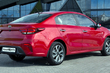 Überblick über die KIA Rio Limousine Foto 2