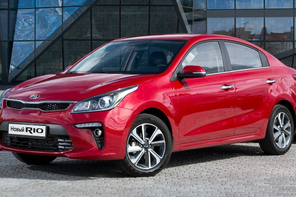 Überblick über die KIA Rio Limousine