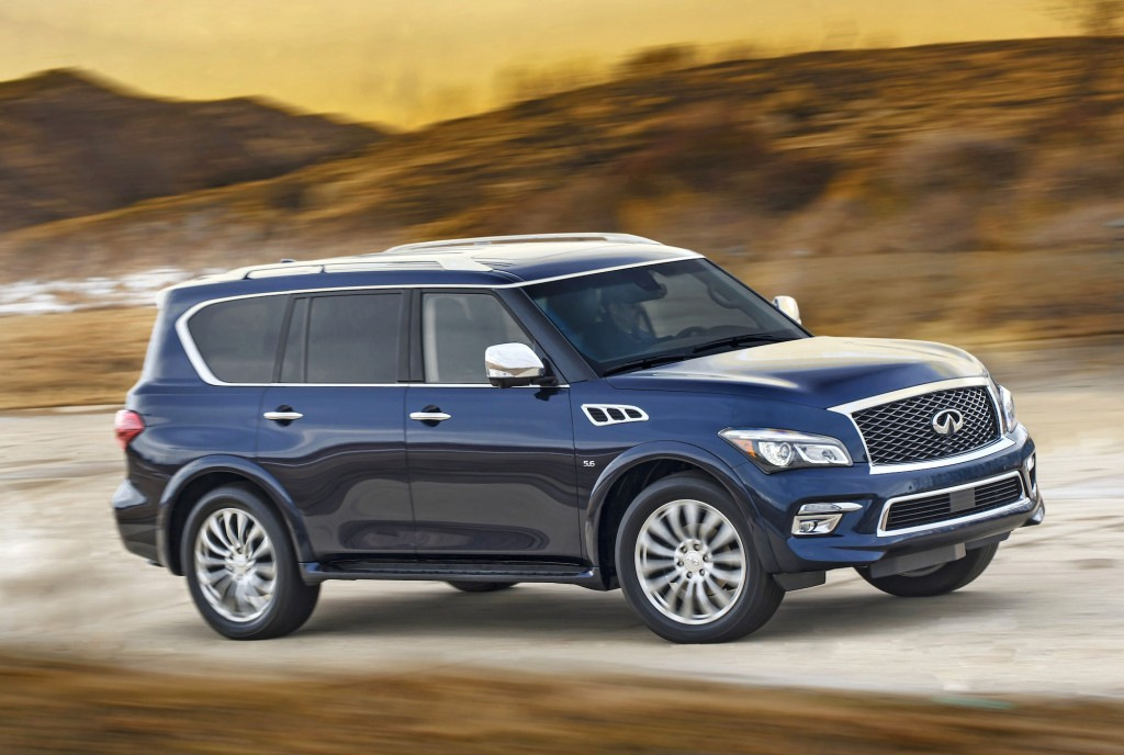 Die Kosten für Infiniti QX80 und seine Funktionen