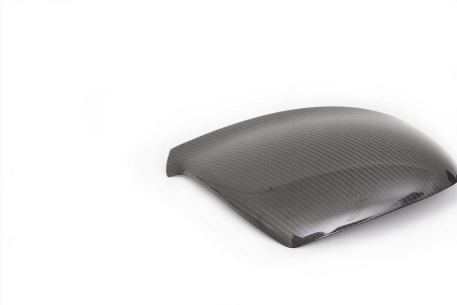 Audi Q7 2005-2015 Spiegelabdeckungen (2 Stk, Echtcarbon) Foto 3
