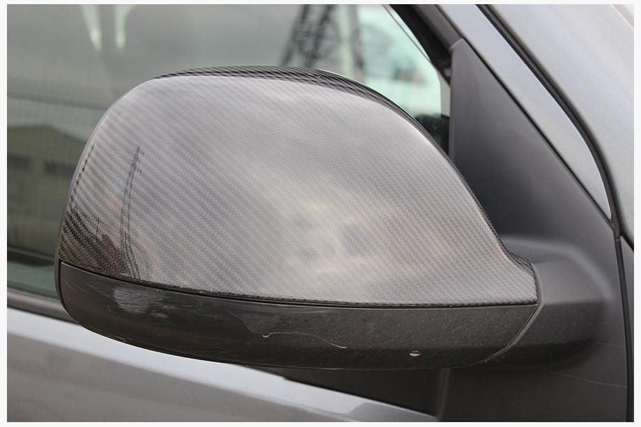 Audi Q7 2005-2015 Spiegelabdeckungen (2 Stk, Echtcarbon) Foto 6