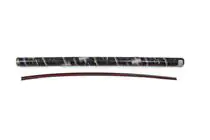 Volkswagen T5 2010-2015 Carbon Einsätze für Kühlergrill Stoßstange Foto 3
