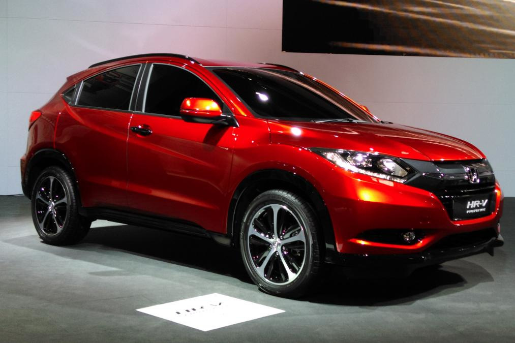 Übersicht 5-Tür-Crossover Honda HR-V