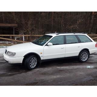 Radlaufverbreiterungen (4 Stk, schwarz) Audi A6 C4 1994–1997 Foto 1