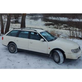 Radlaufverbreiterungen (4 Stk, schwarz) Audi A6 C4 1994–1997 Foto 2