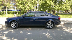 Audi A6 C5 2001-2004 Radlaufverbreiterungen (4 Stk, schwarz) Foto 2