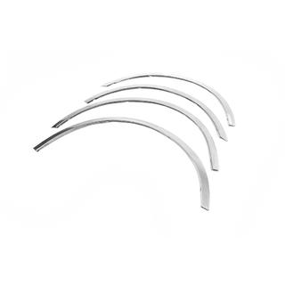 Radlaufverkleidungen (4 Stk, Edelstahl) Audi A4 B7 2004-2008 Foto 3