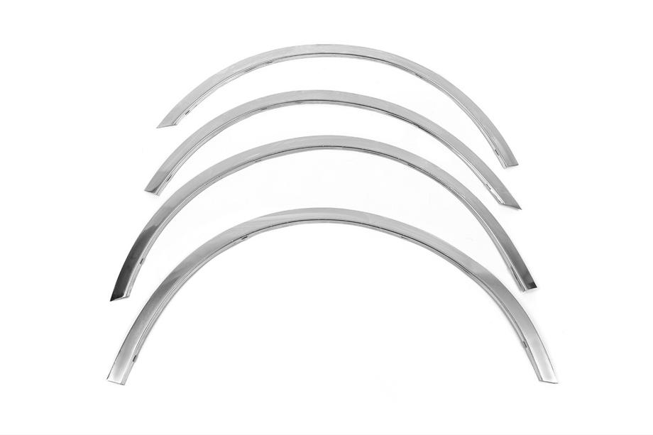 Audi A4 B7 2004-2008 Radlaufverkleidungen (4 Stk, Edelstahl) Image