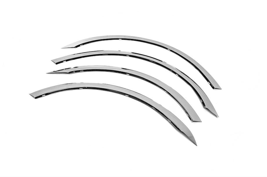 BMW 5 Series E60/E61 2003-2010 Radlaufverkleidungen (4 Stk, Edelstahl) Image