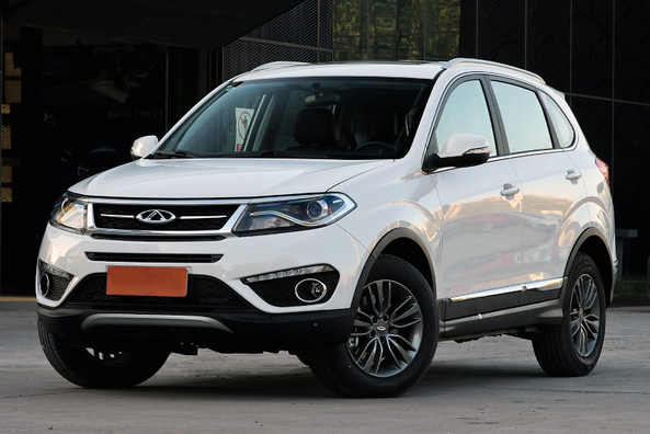 Übersicht Chery Tiggo Crossover 5FL
