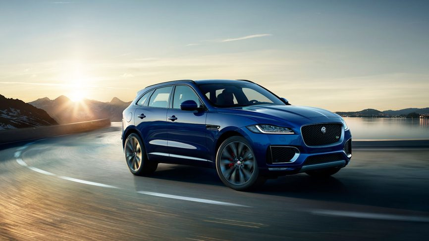 Das luxuriöse und beeindruckende Jaguar F-Pace