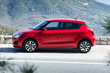 Übersicht Fließheck Suzuki Swift der neuen Generation Foto 3