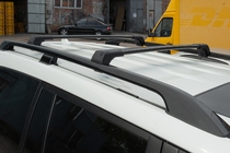 Nissan Qashqai 2007-2010 Dachträger für Reling ohne Schloss Flybar V1 (2 Stk) Foto 11