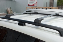 Nissan Qashqai 2007-2010 Dachträger für Reling ohne Schloss Flybar V1 (2 Stk) Foto 15
