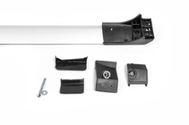Opel Combo 2012-2018 Dachträger für Reling ohne Schloss Flybar V1 (2 Stk) Foto 6