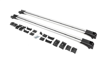 Toyota Land Cruiser Prado 150 2009-2023 Dachträger für Reling ohne Schloss Flybar V1 (2 Stk) Foto 4
