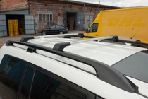 Volkswagen T5 Multivan 2003–2010 Dachträger für Reling ohne Schloss (2 Stk) Foto 1