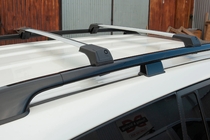 Volkswagen T5 Multivan 2003–2010 Dachträger für Reling ohne Schloss (2 Stk) Foto 2
