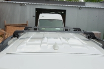 Volkswagen T5 Multivan 2003–2010 Dachträger für Reling ohne Schloss (2 Stk) Foto 3