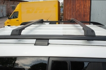 Volkswagen T5 Multivan 2003–2010 Dachträger für Reling ohne Schloss (2 Stk) Foto 12