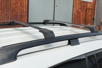 Volkswagen T5 Multivan 2003–2010 Dachträger für Reling ohne Schloss (2 Stk) Foto 13