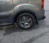 Citroen Berlingo 2008-2018 Radlaufverbreiterungen (4 Stk, schwarz) Foto 2