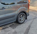 Citroen Berlingo 2008-2018 Radlaufverbreiterungen (4 Stk, schwarz) 2 Seitentüren, Kunststoff Foto 5