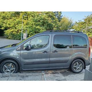 Radlaufverbreiterungen (4 Stk, schwarz) Citroen Berlingo 2008-2018 Foto 3