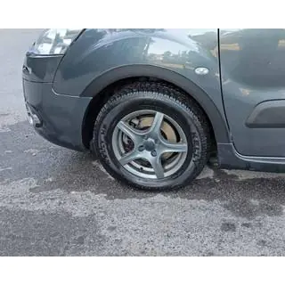 Radlaufverbreiterungen (4 Stk, schwarz)