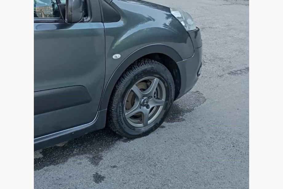 Citroen Berlingo 2008-2018 Radlaufverbreiterungen (4 Stk, schwarz) XTR, Seitentüren, Metall Foto 4