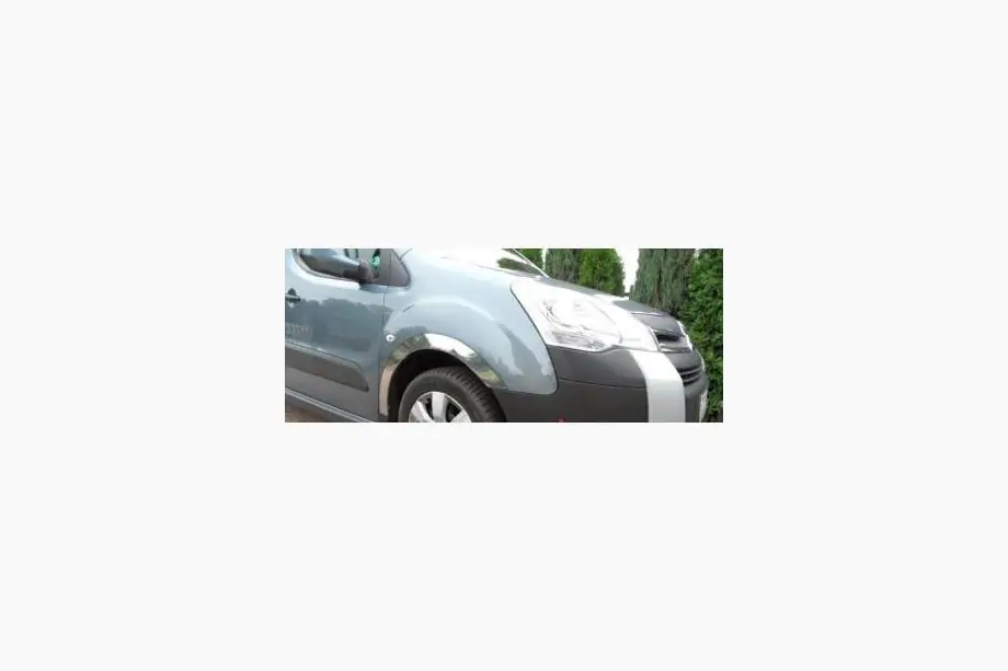 Citroen Berlingo 2008-2018 Radlaufleisten Edelstahl (4 Stk) Foto 9