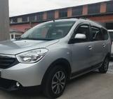 Dacia Lodgy 2012-2022 Radlaufverbreiterungen (4 Stk, schwarz) Foto 4