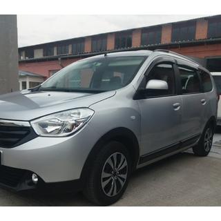Radlaufverbreiterungen (4 Stk, schwarz) Dacia Lodgy 2012-2022 Foto 4
