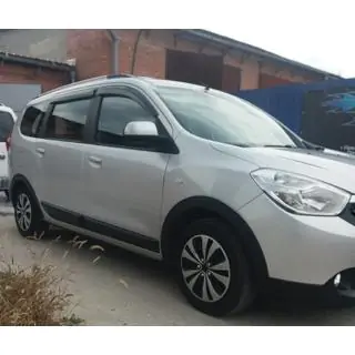 Radlaufverbreiterungen (4 Stk, schwarz) Renault Lodgy 2013-2022 Foto 3