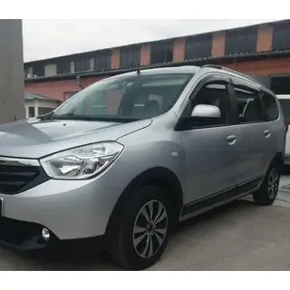 Radlaufverbreiterungen (4 Stk, schwarz) Renault Lodgy 2013-2022 Foto 4